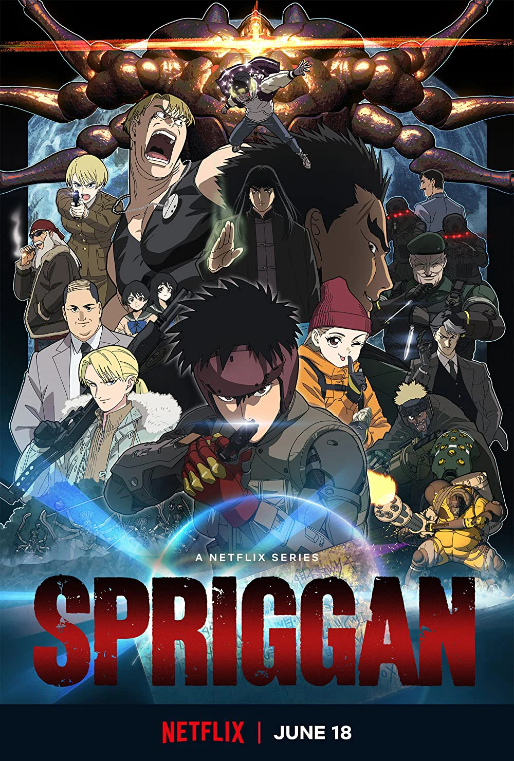 Spriggan | SPRIGGAN (2022)