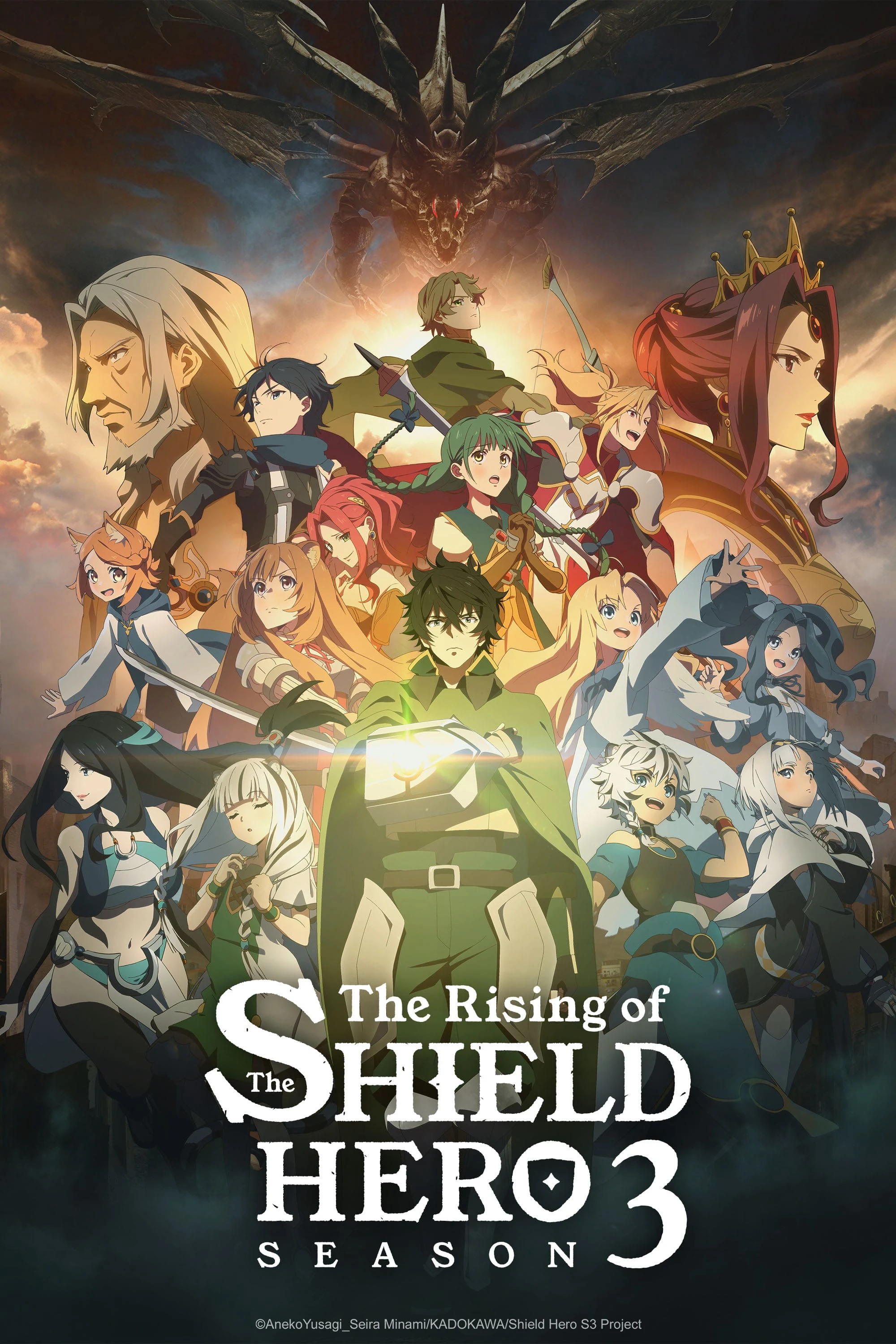 Sự Trỗi Dậy Của Khiên Hiệp Sĩ (Phần 3) | The Rising of the Shield Hero Season 3 (2023)