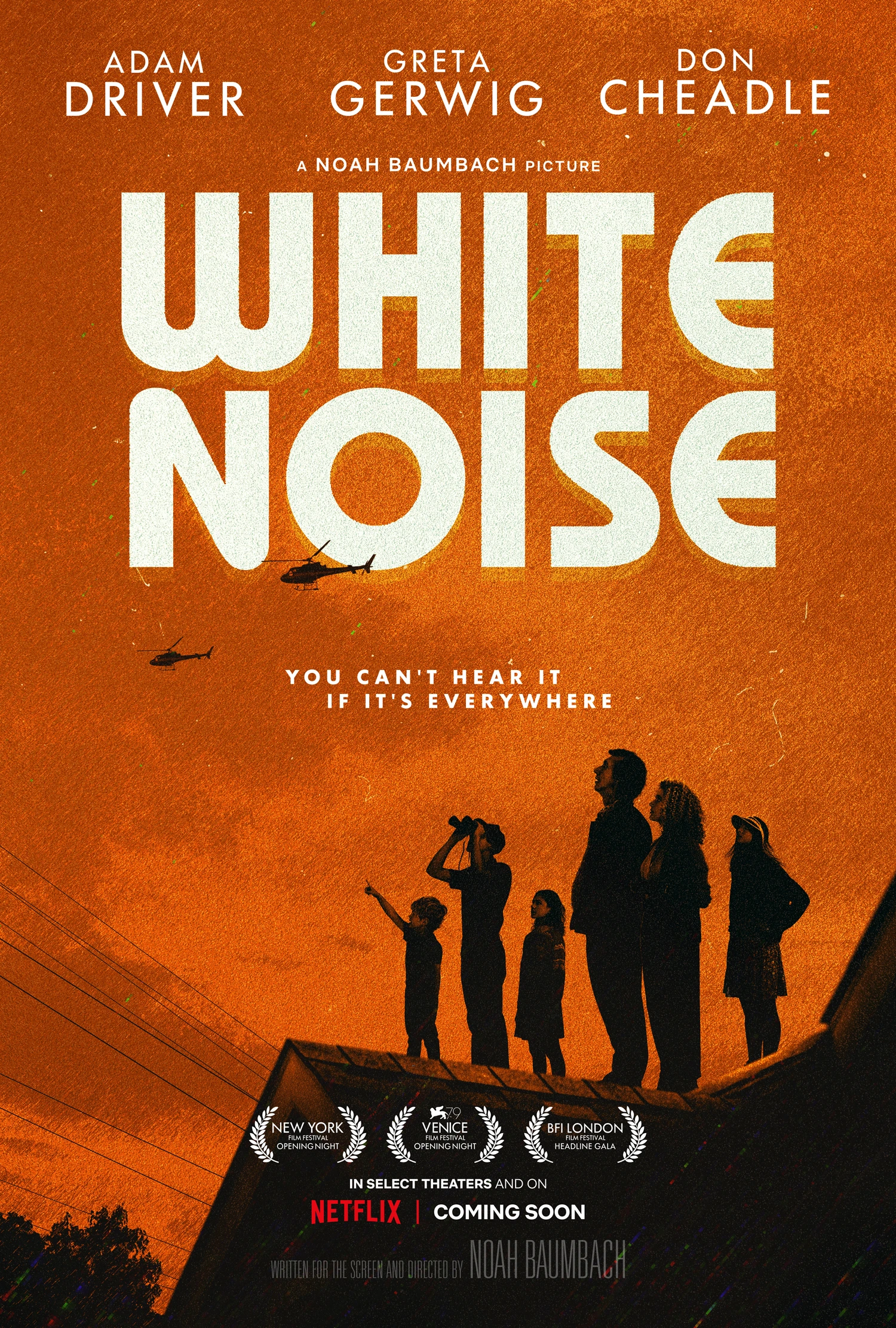 Tạp âm trắng | White Noise (2022)