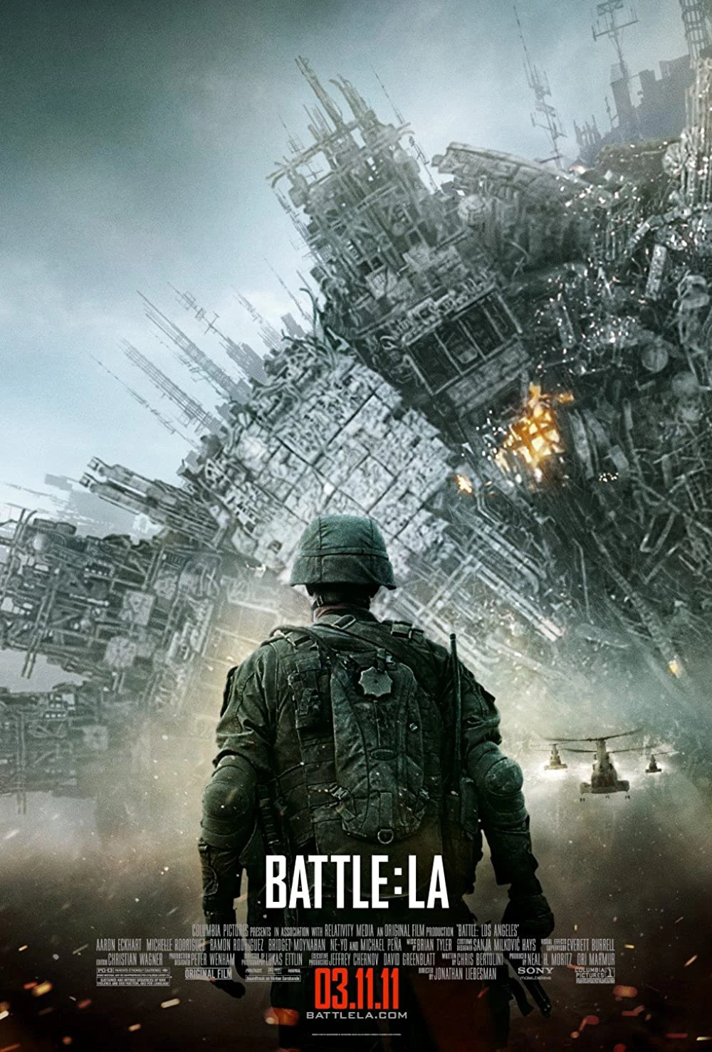 Thảm họa Los Angeles | Battle: Los Angeles (2011)