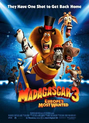 Thần Tượng Châu Âu | Madagascar 3: Europe's Most Wanted (2012)