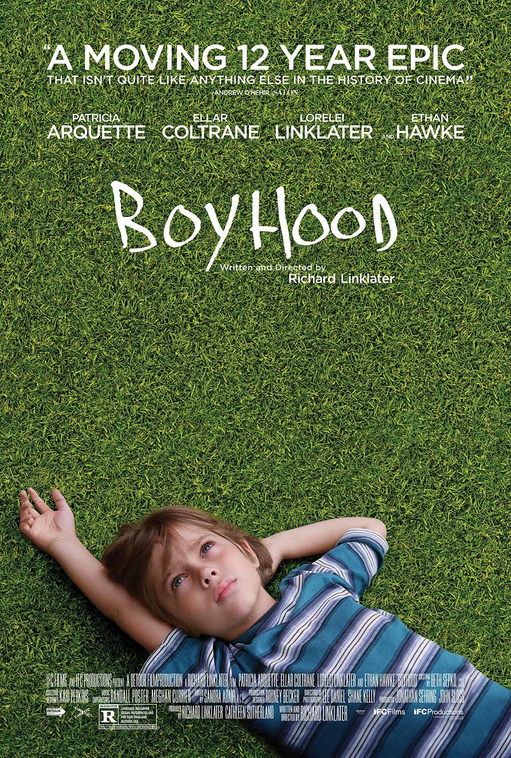 Thời thơ ấu | Boyhood (2014)