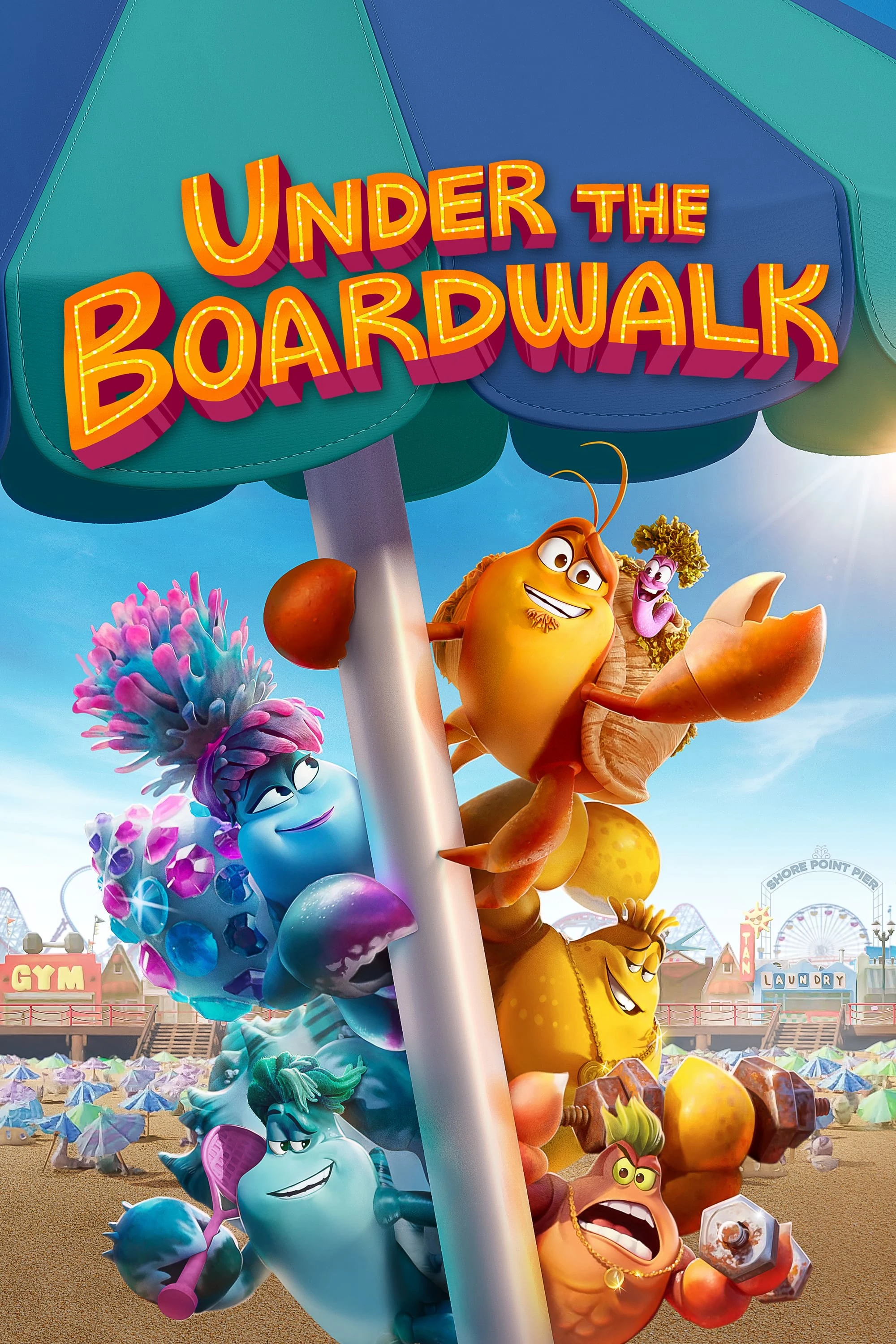 Tìm Đường Về Nhà | Under the Boardwalk (2023)