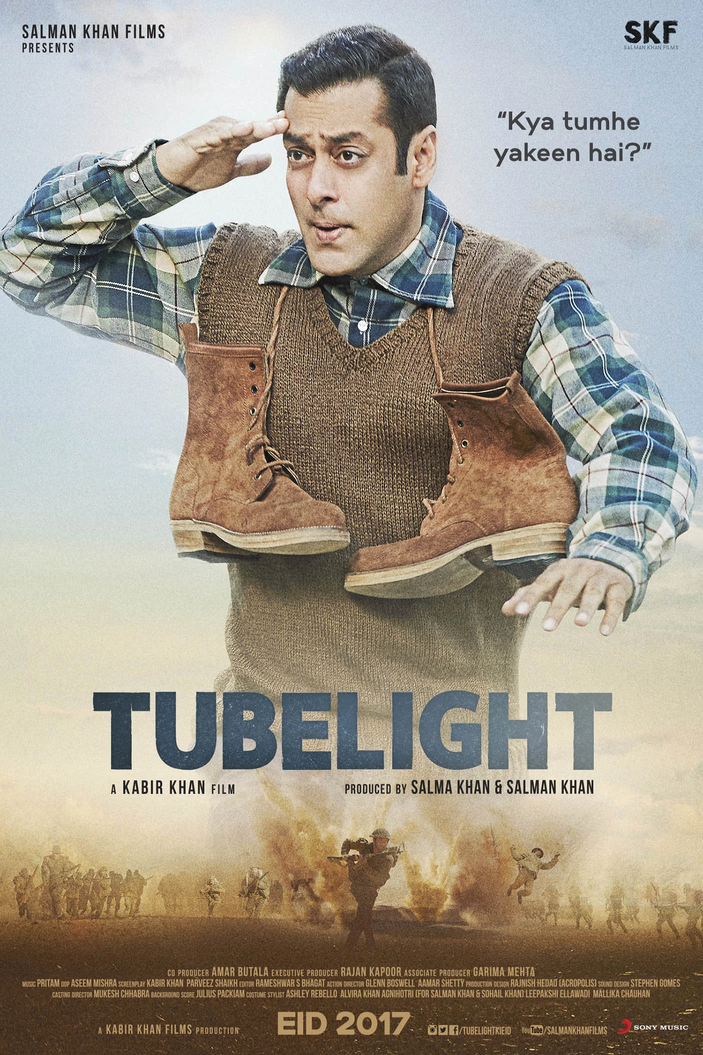 Tình Anh Em | Tubelight (2017)