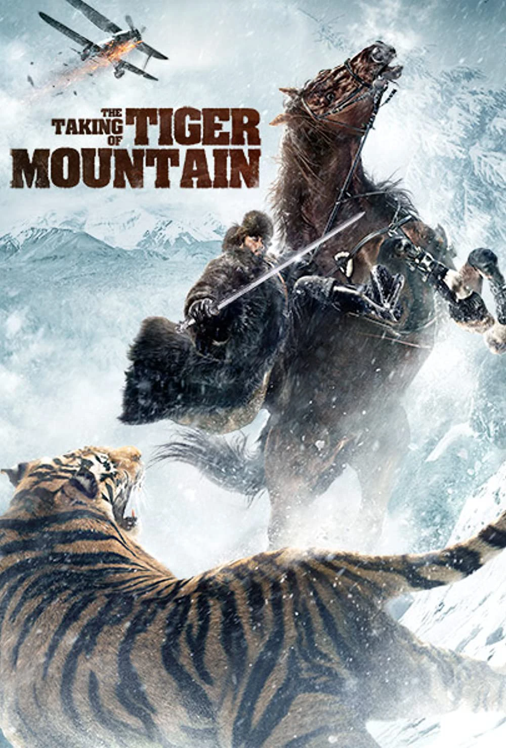 Trí Thủ Uy Hổ Sơn | The Taking Of Tiger Mountain (2014)