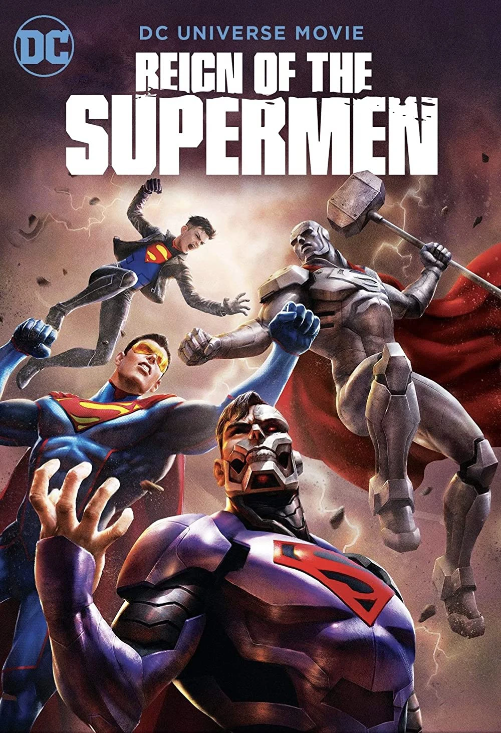 Triều Đại Của Siêu Nhân | Reign of the Supermen (2019)