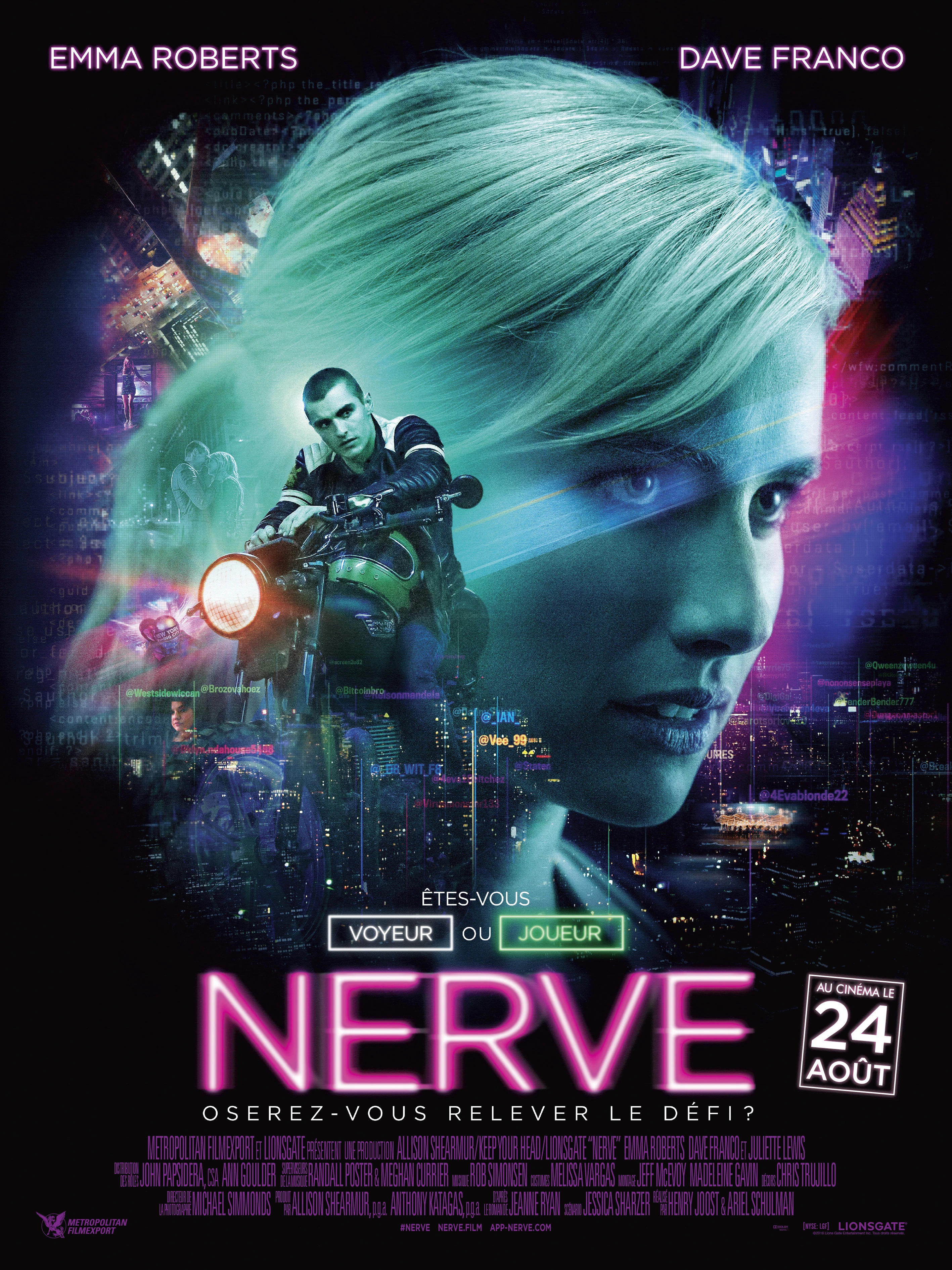 Trò Chơi Đoạt Mạng | Nerve (2016)