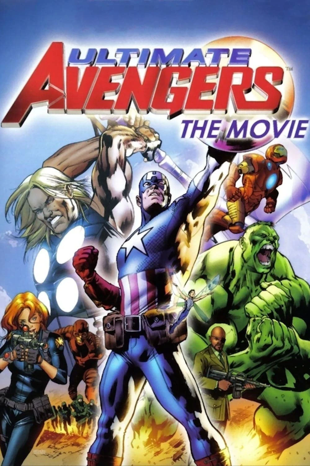 Ultimate Avengers: The Movie | Ultimate Avengers: The Movie (2006)